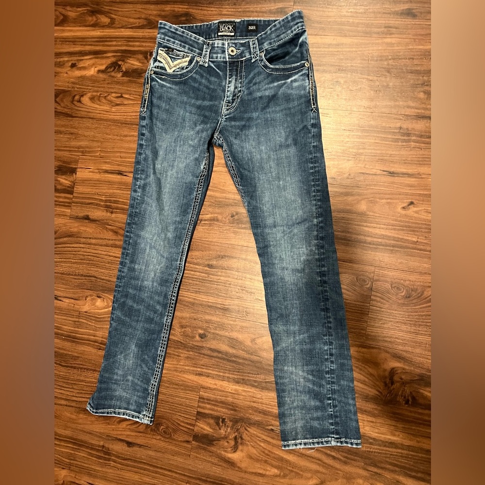 Buckle Black Jeans size 32R